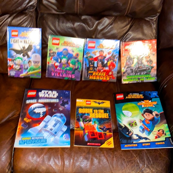 Lego Batman book bundle! - Picture 1 of 3